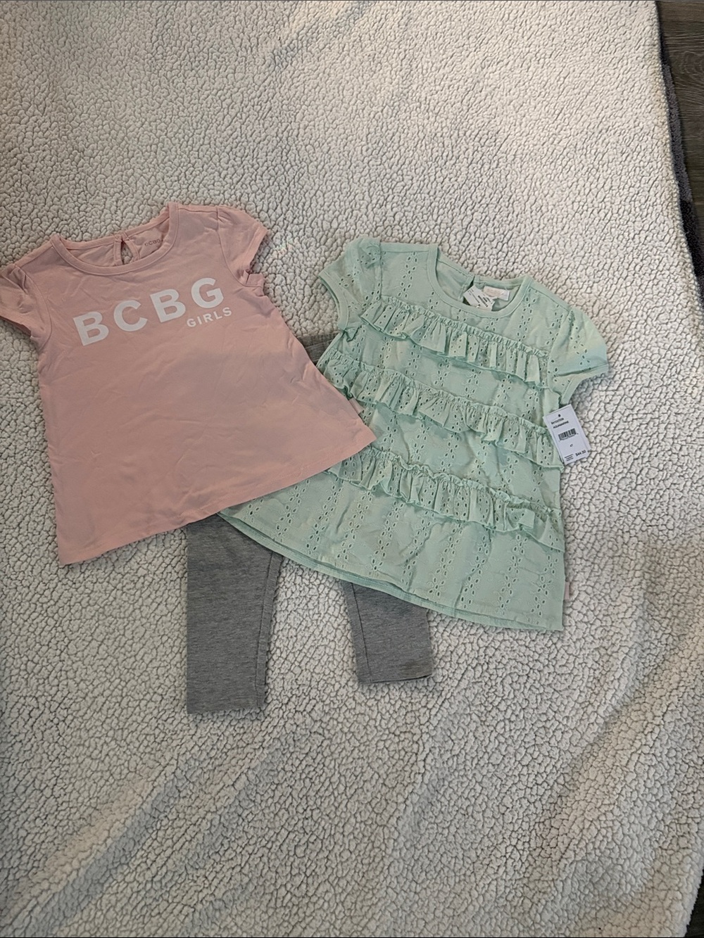BCBG Girls 3 Piece Outfit Size 4 T. Brand New with Tags!